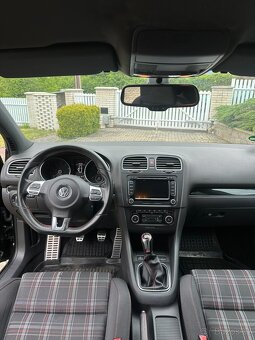 Golf 6 GTI, MANUÁL, r.v: 8/2011, 150Tkm - 7
