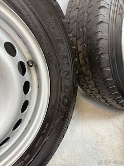 Disky sada Vw T5 T5.1 Dunlop SP LT30-6 215/65/16 8mm - 7