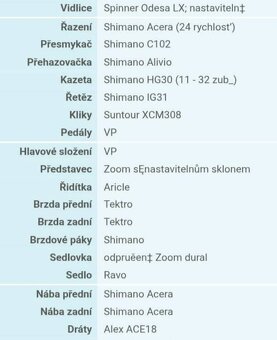 Horské kolo Ravo Mercury - 7