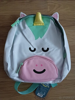 3x NOVÝ BATOH KINDER, TOPGAL, UNICORN - 7