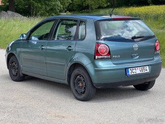 Volkswagen Polo 1.2 HTP 40kw 2007 klimatizace, 2x klíč - 7