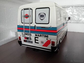 Rally set Fiat 242 + Lancia 037 - Winner RMC 1983  1:18 Otto - 7