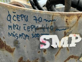 Hydraulicky rychloupinák SMP - 7