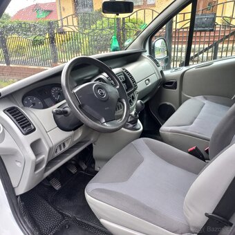 OPEL VIVARO 2.0CDTI LONG BUS 9 MÍST R.V.2007 - 7