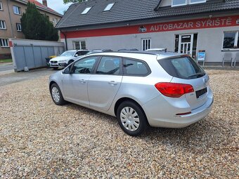 Opel Astra 1.7CDTi 96KW Kombi, Servisní kniha - 7