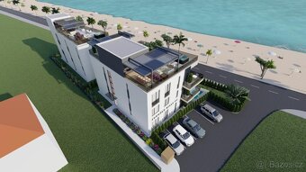 Moderní apartmány v první linii u moře – luxusní bydlení u Z - 7