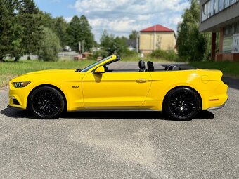 Ford Mustang, GT Convertible 5,0 V8 - 7