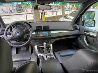 BMW X5 4.4i V8 plus plyn nove udělení - 7