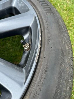 215/45 R18 alu kola Mazda - 7