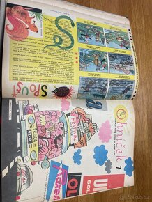 Kompletní OHNÍČEK Ročníky XII + XIII /SLEVA/ - 7