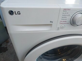 Prodám plně funkční digitální pracku značky LG--9 kg--DOVEZU - 7