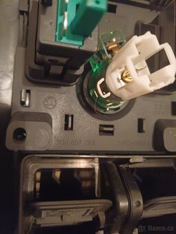 Zadní panel Škoda Superb 1 - 7