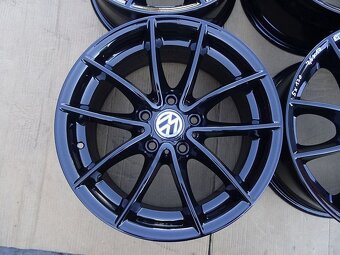 Alu disky černé origo BMW, 17", 5x120, ET 32 ,šíře 7,5J - 7