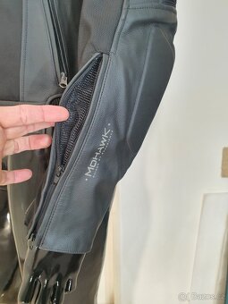 Bunda na moto Mohawk Kůže / Textil 54 L-XL - 7