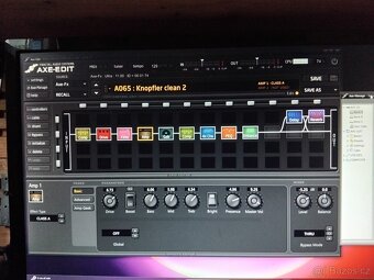 Fractal AXE FX Ultra - gitarovy multiprocessor - 7