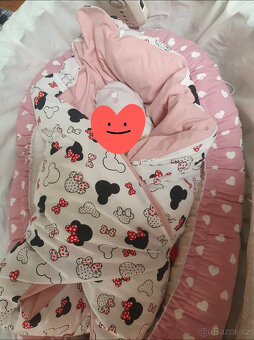 Proutěný koš pro miminko Leipold - 7