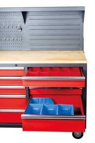 Dílenský pojízdný stůl WEWA2130 Holzmann - 7