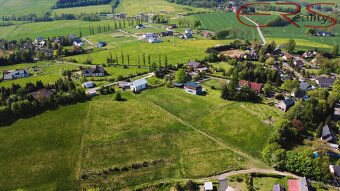 Pozemek pro bydlení, 2 347 m² - Jeřmanice, ev.č. 00569 - 7