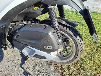 Piaggio Medley 125 ČR Serviska - 7