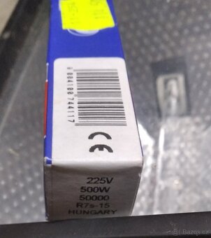 Prodám halogenový reflektor/halogenové svítidlo 500 w - 7