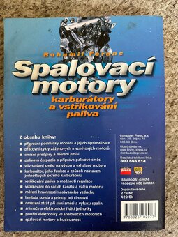 Veterán knihy, motory, automobily - 7