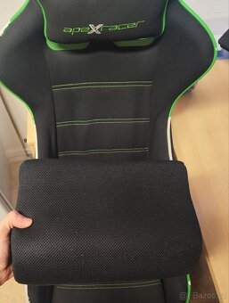 Herní židle apeXracer LAMBJERG - 7