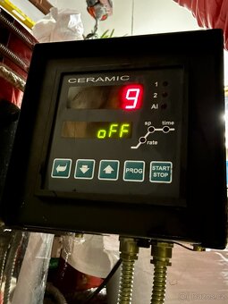 Elektrická vypalovací pec LAC M 30/12 - 7