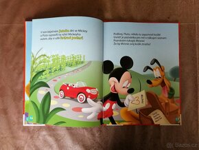 PRODÁM 3 KNIHY MICKEYHO KLUBÍK - Naučné knihy pro děti - 7