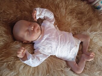 Reborn miminko chlapeček Levi - 7