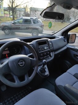 Prodám dodávku Opel Vivaro 1.6CDTI BiTurbo - 7