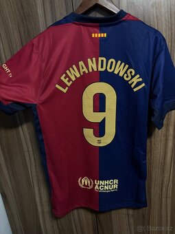 FC Barcelona Lewandowski 9 dres domácí 2024/2025 - 7