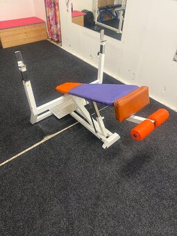 Bench press Grün sport - 7