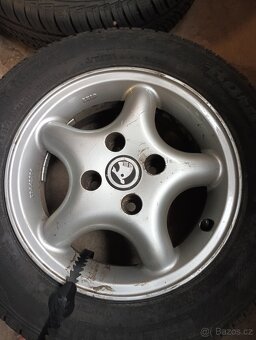 4x100 r13 škoda - 7