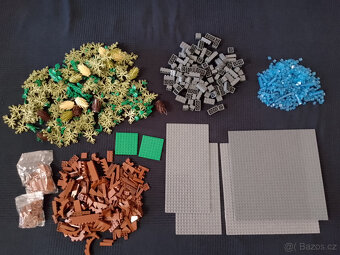 lego díly - směs - neoriginál, kvalitní, plně kompatibilní - 7