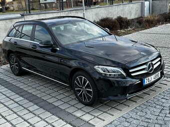 Mercedes C220d 4Matic, 9st. DCT, FullLED, Navi, 2019, ČR - 7