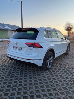 VW Tiguan full R-line, 2016, 2.0 TDI, Sebring, el. tažné - 7