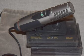 Mikrofon SONY ECM-MS907 pro digitální záznam,stojan. manuál - 7