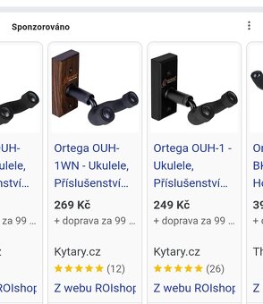 DRŽÁK NA UKULELE 🎸 - 7