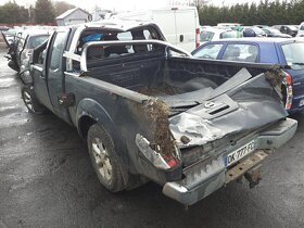 Převodovka + rozvodovka Nissan Navara D40 2,5 DC - 7