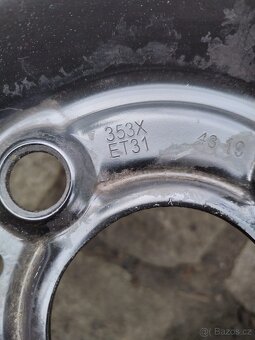 RENAULT CLIO disky 4x100 R15 ET 31 +185/65/15 - 7