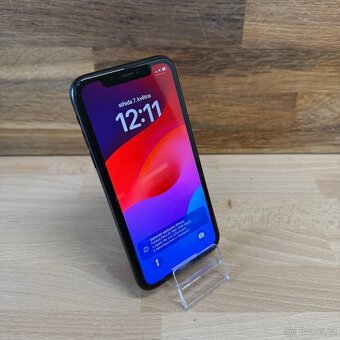 iPhone XR 64GB, černý, 100% baterie (rok záruka) - 7