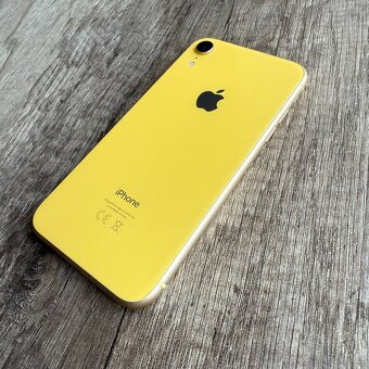 iPhone XR 64GB, žlutý (12 měsíců záruka) - 7