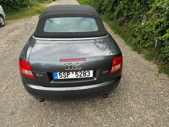 audi a4 cabrio 2.4 V6 automat - 7