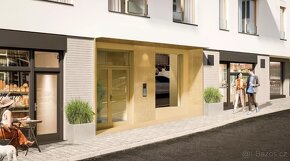 Prodej nového OBCHODU, plocha 34,4 m2 přízemí, Praha 4 Nusle - 7