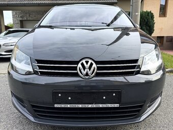 VOLKSWAGEN SHARAN 2.0TDI NAVIGACE,TAŽNÉ,ALU,WEBASTO,SERVISKA - 7