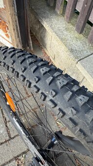 MTB kolo značky CTM rain 3.0 limetková matná - 7