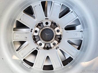 Alu kola 5x112 R16 Mercedes Vw Audi - 7