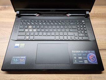 17,3" 240HZ_MSI RAIDER GE78HX_i9-13980HX_16GB_RTX 4070 8GB - 7