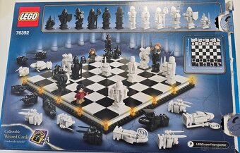 JAKO NOVÉ - LEGO Harry Potter 76392 Kouzelnické šachy - 7