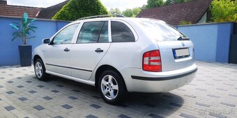 Škoda Fabia Kombi Elegance 1,4 TDI - 51kw. STK+EM do 12/2026 - 7